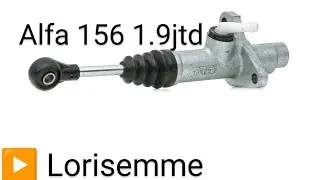 Pompa frizione rotta alfa 156 JTD (pi&ugrave; cilindretto)