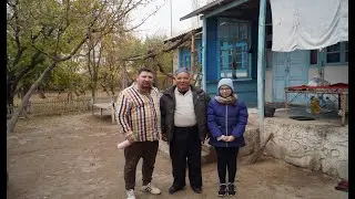 Поездка В Таджикистан #5: Худжанд. 18 м.к.р. 22 школа. Встреча с родственниками