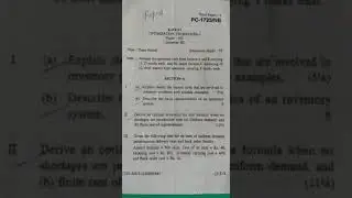 Optimization techniques question paper