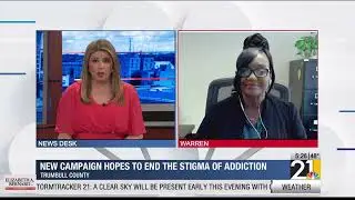 New campaign hopes to end the stigma of addiction