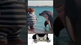 AiCat escape from prison#cat#shorts#aicatshort #aicat #catfun #catlove #aishorts #catstories #viral