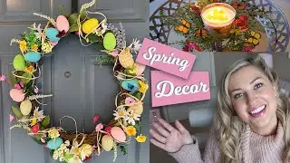 DIY EASTER DECOR | SPRING DECORATE WITH ME