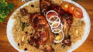 🔥 Authentic Chicken Mandi Recipe | Yemeni-Inspired Arabic Rice & Chicken Dish 🍗🍚