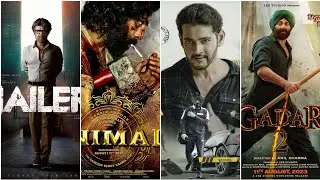 The Biggest Clash of the Year in Indian Cinema | 11 August #ssmb28 #jailer #animal #gadar2 #shorts