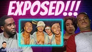 Сговорился ли Diddy с бывшей девушкой Криса Стоукса, чтобы раскрыть то, что он якобы сделал с Raz...