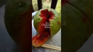 Chatpata Peru Recipe | Spicy-Tangy Guava Snack #recipe #snacks