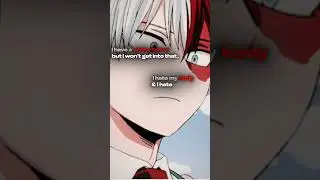 shotos bad father #mhacommunity #anime #mha #mhaedit #myheroacademia #shototodoroki
