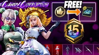 🔥 FREE MVP UI FOR ALL BGMI PLAYERS | A15 ROYALE PASS + NEW CYCLE/SEASON | TIER REWARDS & RP GIVEAWAY