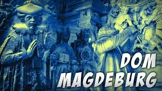 Magdeburg Cathedral - Otto the Great and Eadgyth