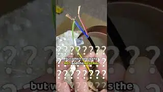 Светильник из Китая &mdash; Цвета проводов