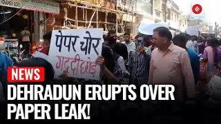 Uttarakhand Paper Leak Protest: Students Slam Anti-Cheating Law, Dhami Calls It 'Nakal Jihad'