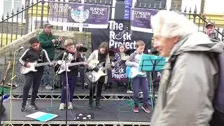 Light Up the Town 2023 - The Rock Project Aberystwyth