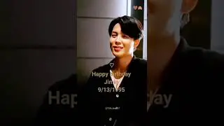 &lrm;#JiminOurMuse&lrm;#29YearsofLight&lrm;#WithJiminTillTheEnd&lrm;#OctoberSweetheartJimi #bts #video #army #jimin