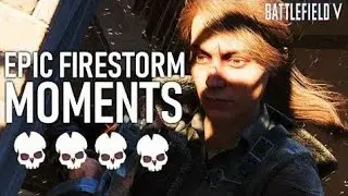 Most insane Firestorm Moments !   Battlefield5 Best Firestorm Highlights .