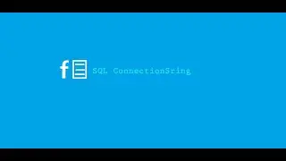 Sql ConnectionString