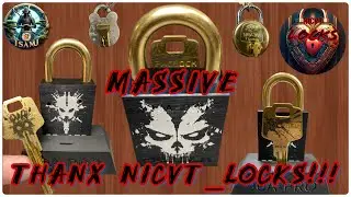 Little explanation, Small Mail Call, & a MASSIVE Thanx to @NICVT_locks true scholar under the art!