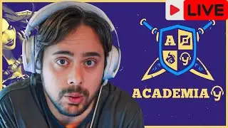 ACADEMIA Y - 14h Aula do Asteek - MID | A seguir: 16h Aula do Revolta - JG | DIA 6 | !aulas