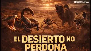 Top 5 Animales Mas Letales del Desierto