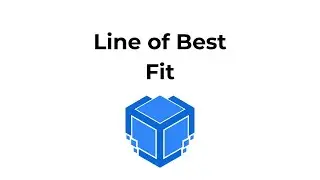 Line of Best Fit | Machine Learning | TensorTeach
