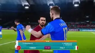 PES 2021 Predicts UEFA Euro 2020: Group A - Turkey v Italy