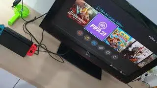 BERMAIN NINTENDO SWITCH CFW DENGAN DOCKING DI TV!!!!!!!!