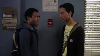 Community - Troy and Abed Fire Alarm Scene