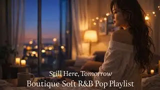 Still Here, Tomorrow | Boutique Soft R&B Pop Playlist for Slow Days