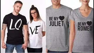 Best Meaching Couple T-shirt Ideas 2018