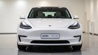 2025 Tesla Model 3 Highland &ndash; Next-Level Redesign Revealed!
