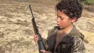 Can a concrete brick stop a BB gun