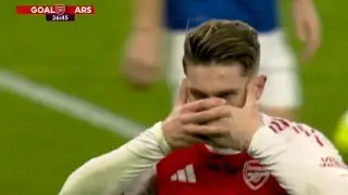 Viktor Gy&ouml;keres Goal | Everton vs Arsenal 0-1 | Highlights & goals | Premier League 25/26