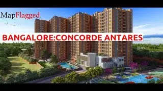 Bangalore | Concorde Antares by Concorde Group at Vaderahalli | MapFlagged