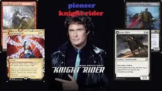 This Knight Rider Mardu Aggro brew is my Claim//Fame | Pioneer |