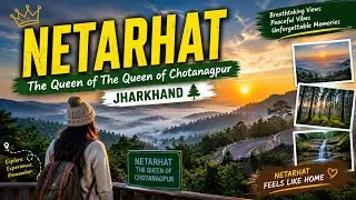 Netarhat queen of Chotanagpur , drone view, Divayam Raj Vlogs, #djimini4pro 