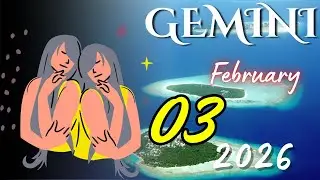 GEMINI ♊😲  : Business Owners Should Avoid Rushing Into A Big Purchase 🎁 February 03 2026