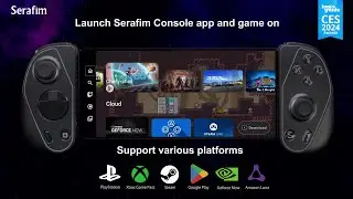 Serafim S3 Cloud Gaming Controller | Turn a phone into gaming handheld - Tom's Guide CES 2024 Awards