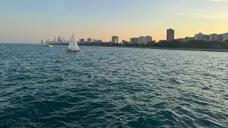 Montrose Beach 🏖️ (Michigan Lake) Chicago,IL