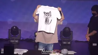 [Talk_월이 그리기] 170916 JUNHO, THE SPECIAL DAY 'CANVAS'_준호직캠_By Nuneogun