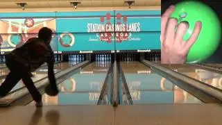 Pyramid Pathogen Bowling Ball Reaction Video by Nick Pollak