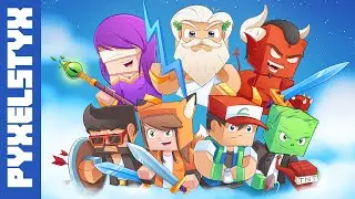 Minecraft SpeedART - Mianite!