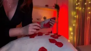 Per anime sole &hearts;️ Bagno Turco e MASSAGGIO  &bull; ASMR winter SPA ❄️ San Valentino edition