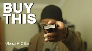 you need this for your FUJI. The unheard ulanzi F12 flashlight