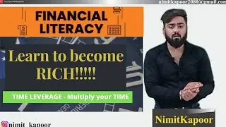 Business Mindset kese develop kre | TIME LEVERAGE | Apne TIME ko valuable aur multiply kese kre |