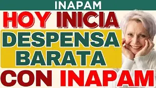 📢 &iexcl;AHORRA M&Aacute;S! Supermercados con descuentos INAPAM para adultos mayores 🛍️💰