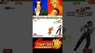 [TAS] Kyo VS Ryo Kof 98 Anniversary Edition