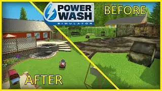 Watch This While you SLEEP! - PowerWash Simulator