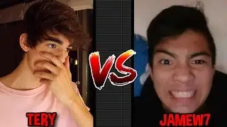 TERY VS JAMEW7 | 10 Diamond Lock Set Challenge | Growtopia