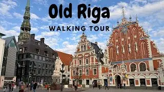 They Don’t Want You to See This City | Riga’s Old Town | 4K Walking Tour