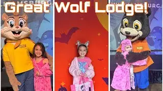 Trick or Treating & more at Great Wolf Lodge!