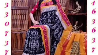 Worth Watching || Impressive Ikkat Cotton Sarees Collection @ Samprada || Handcrafted Sarees for you